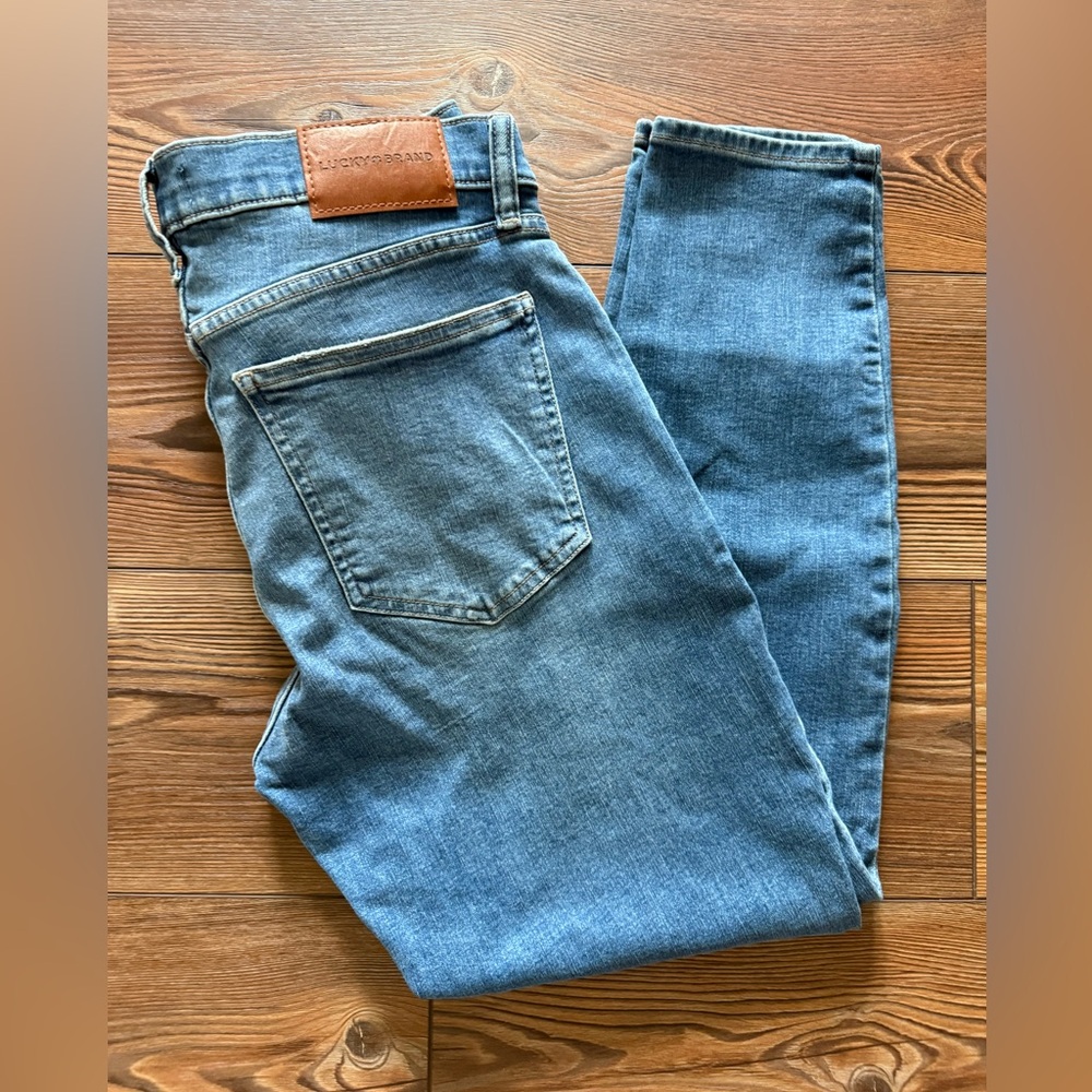 NWT Lucky Brand Ava Jeans